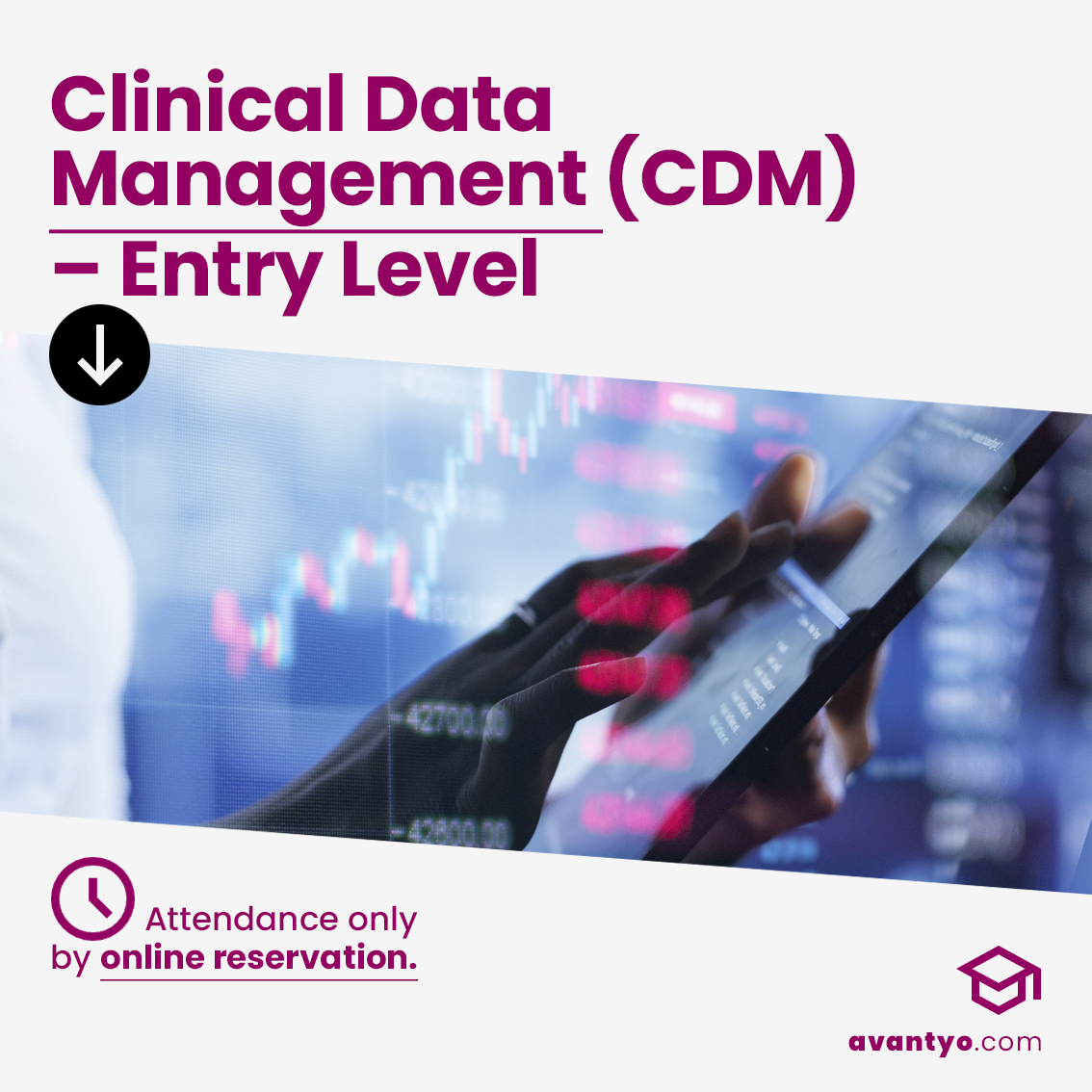 Clinical Data Management (CDM) – Entry Level