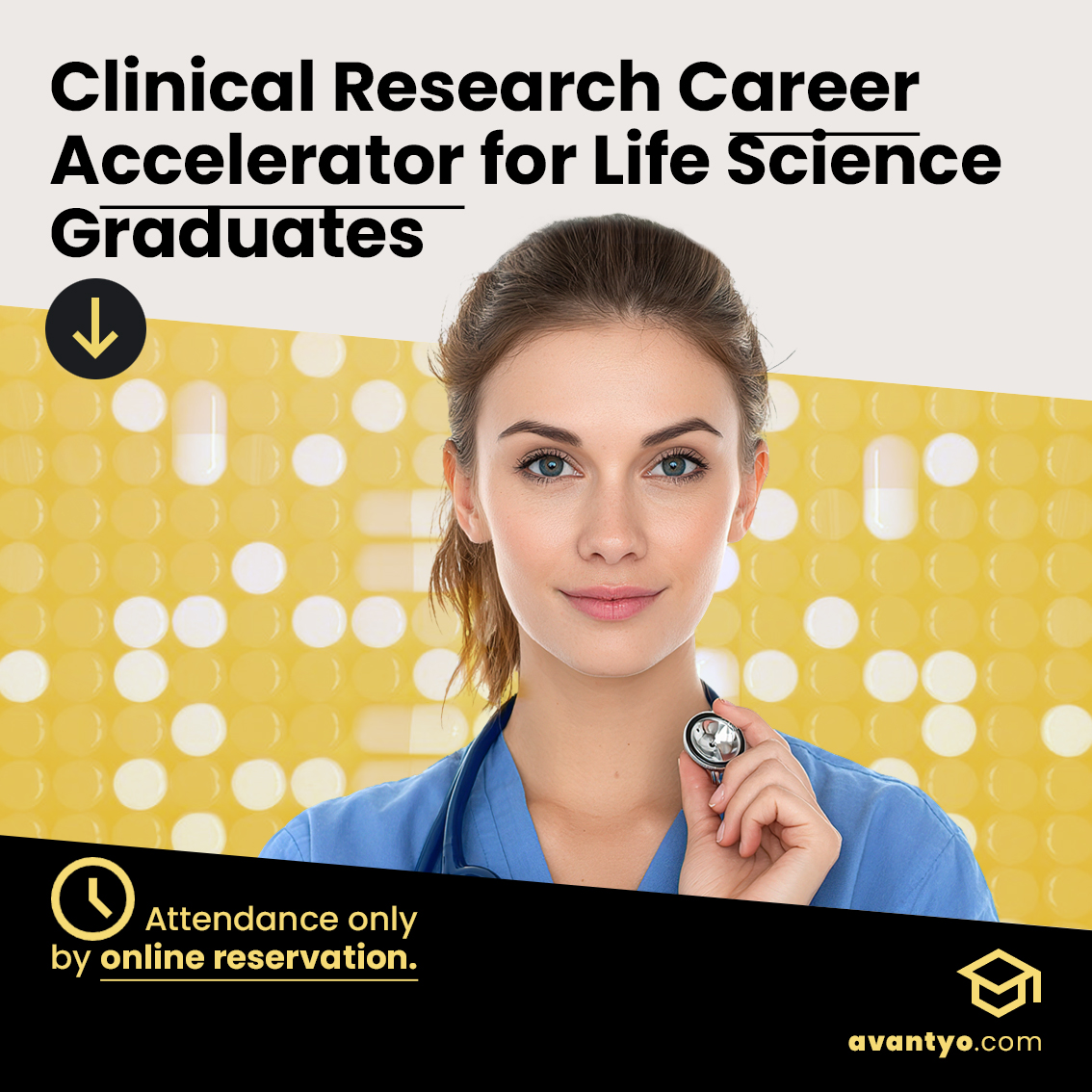 Clinical Research Career Accelerator for Life Science Graduates
