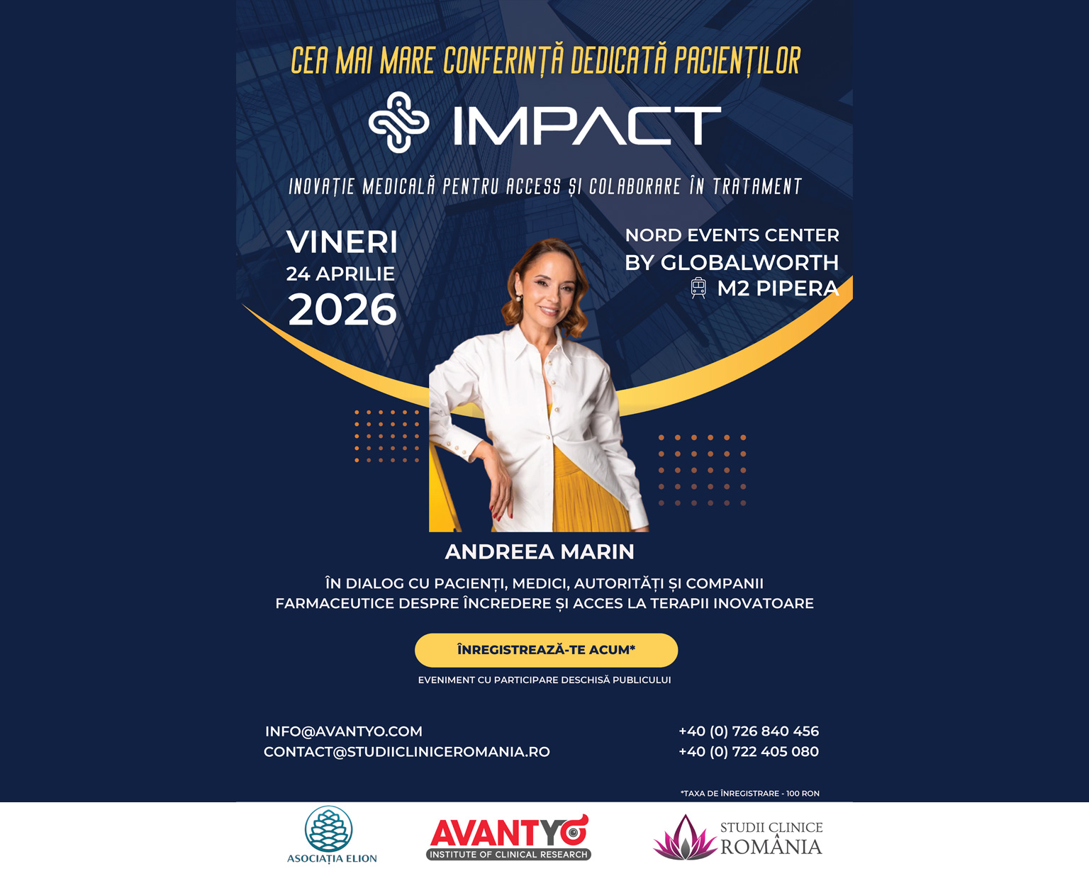 IMPACT Conference - Medical Innovation for Access and Collaboration in Treatment