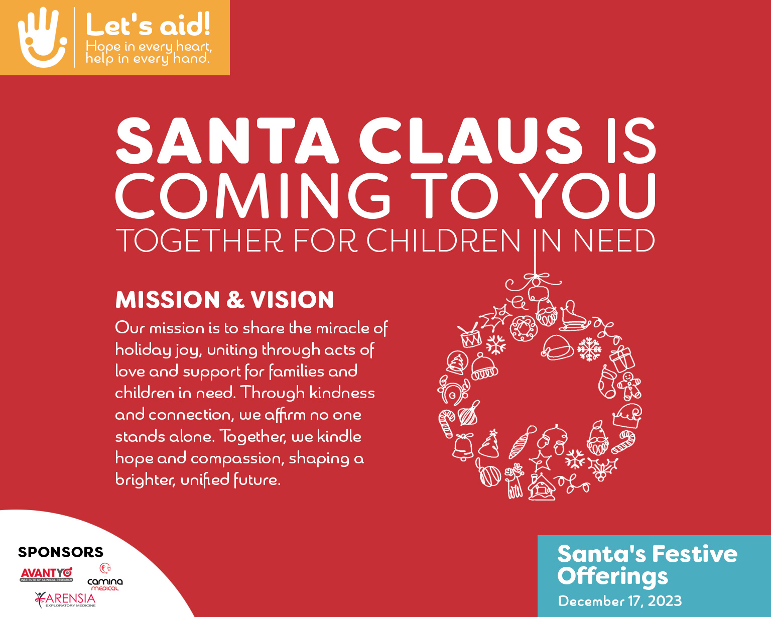 Santa Claus Is Coming to You, 2024