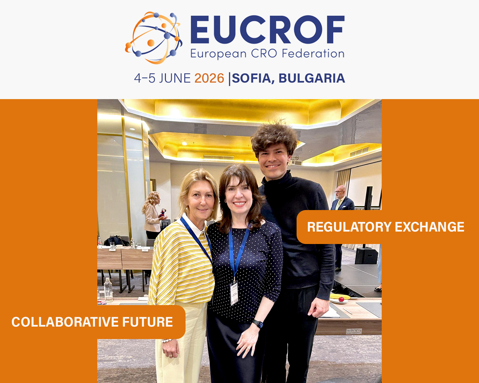EUCROF Welcomes Four New Executive Board Members at Sofia General Assembly