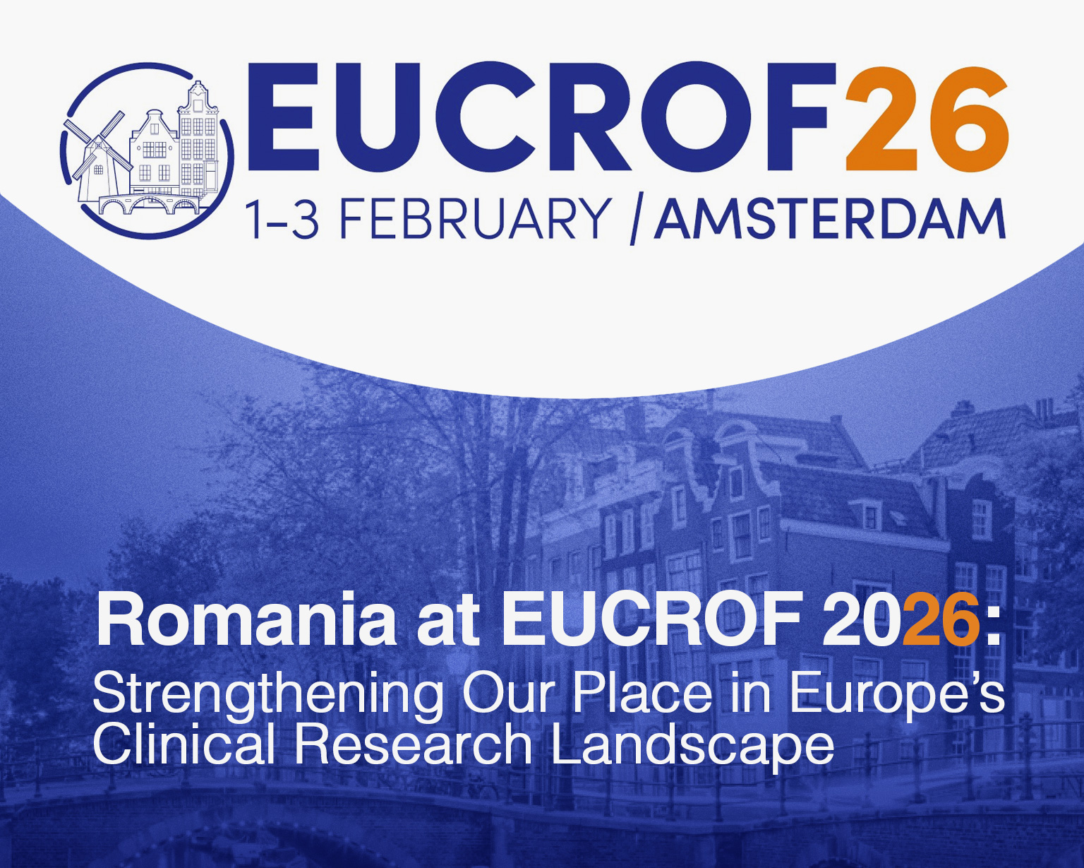 EUCROF, Amsterdam 2026