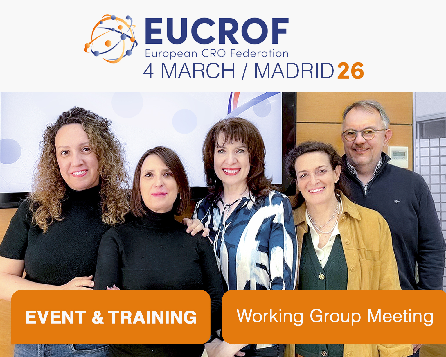 Strategic Collaboration: Events and Training (ET) Working Group