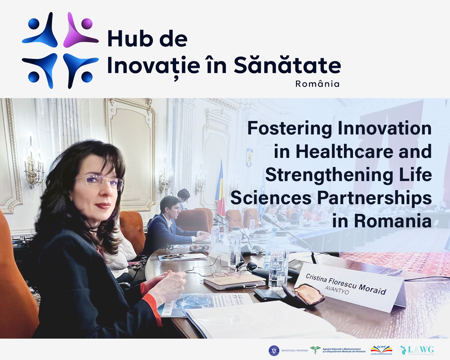 Romania Steps Forward in Health Innovation and Life Sciences Collaboration