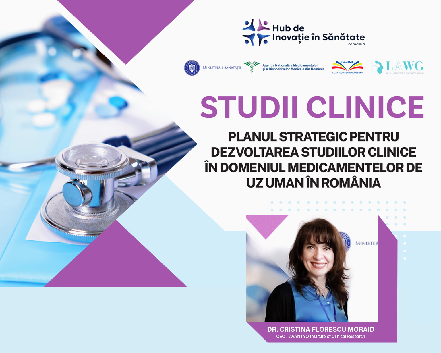 Clinical Trials in Romania: Education and Competitiveness